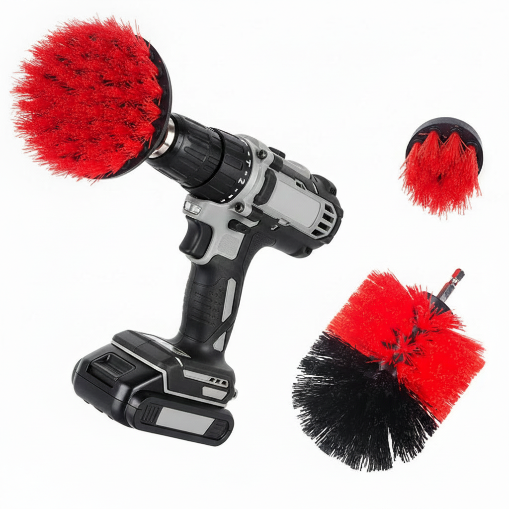 DeepClean Drill Brush
