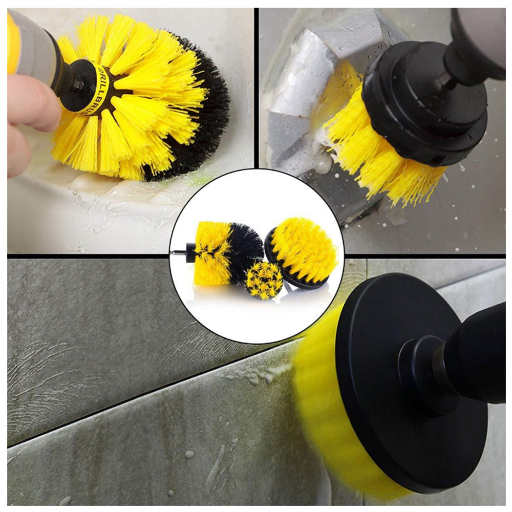 DeepClean Drill Brush