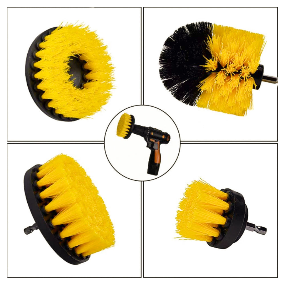 DeepClean Drill Brush