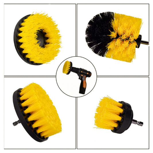 DeepClean Drill Brush
