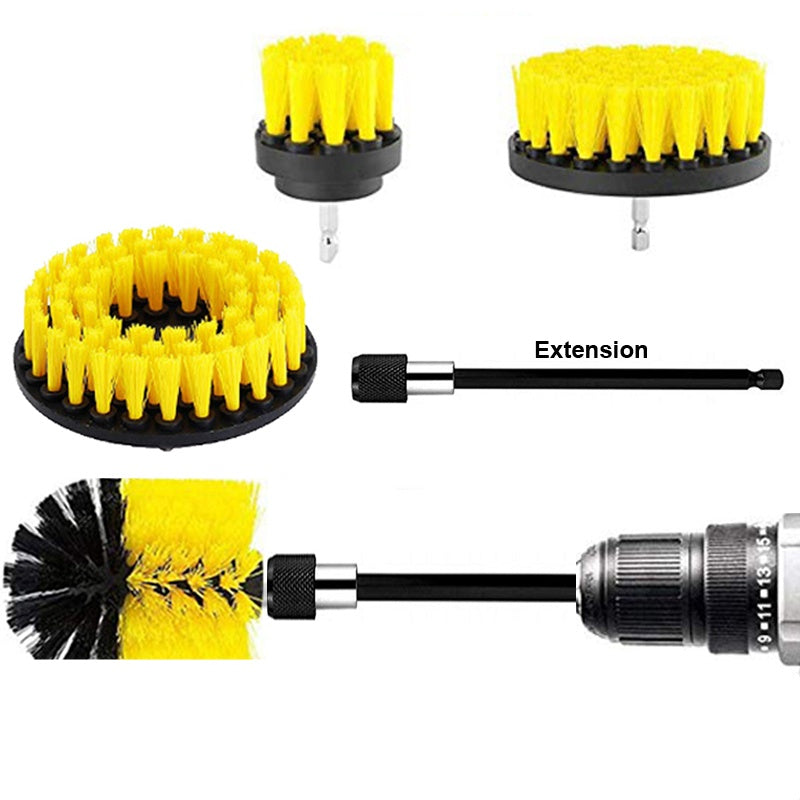 DeepClean Drill Brush