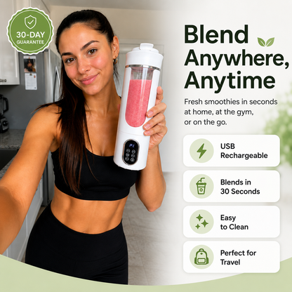 BlendGo™ Portable Blender