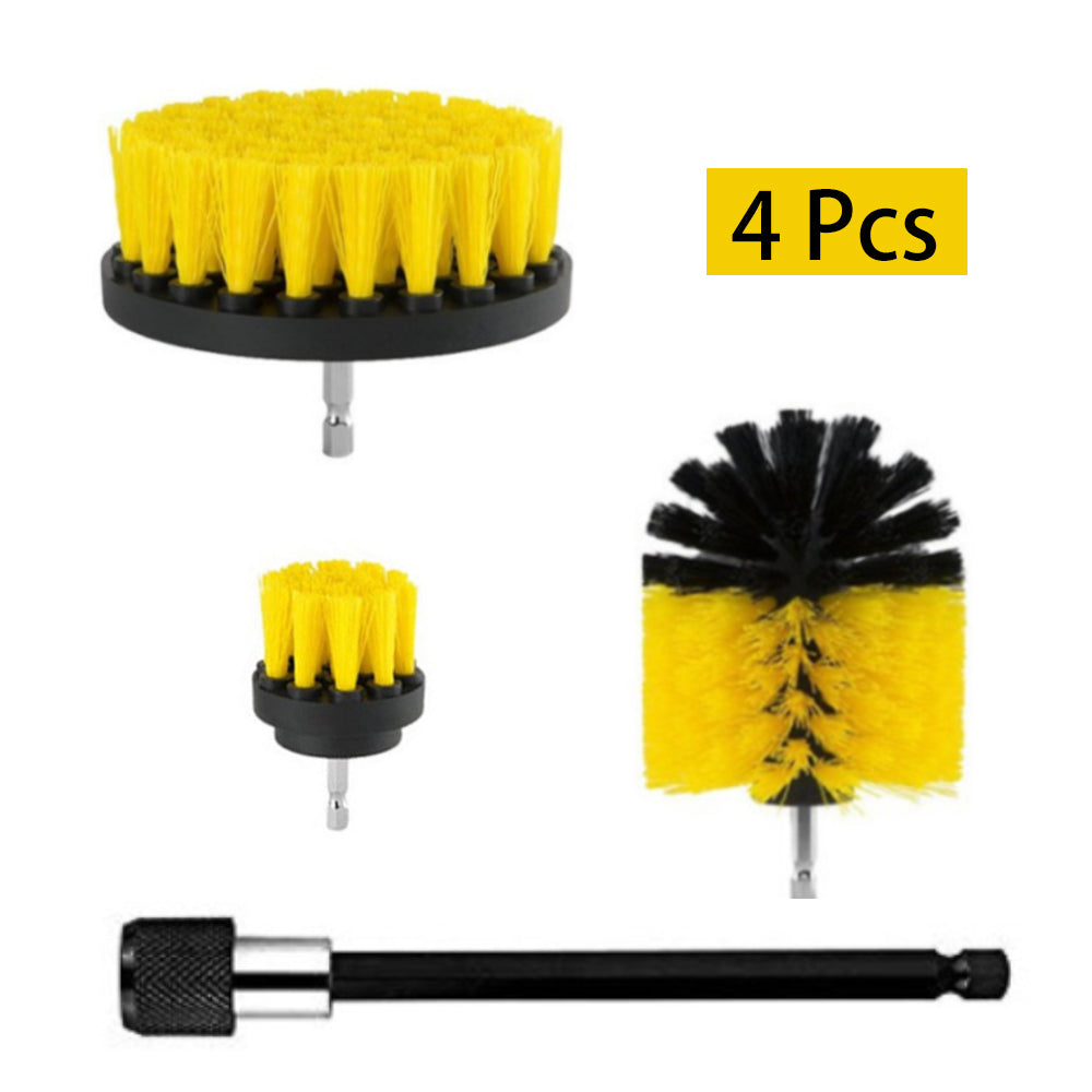 DeepClean Drill Brush